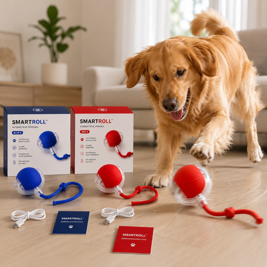 SmartRoll™ Interactieve Speelbal
