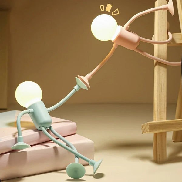 Lampen Mannetje