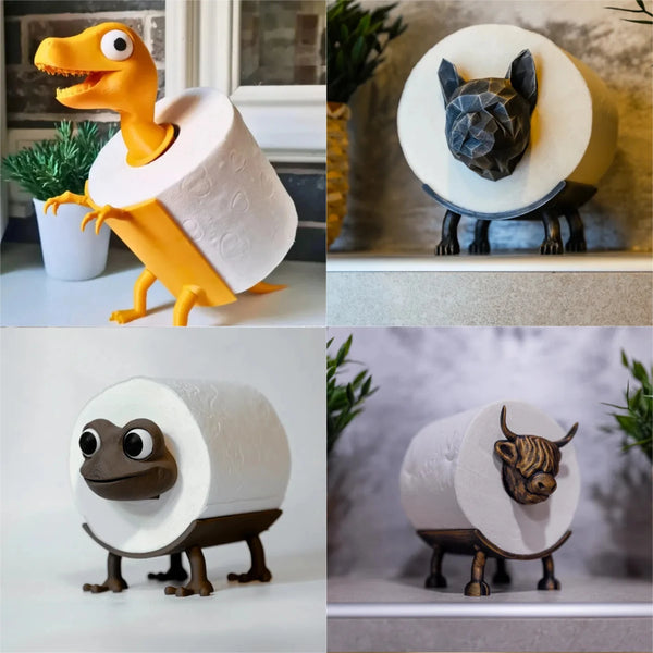 Toiletrol Houder
