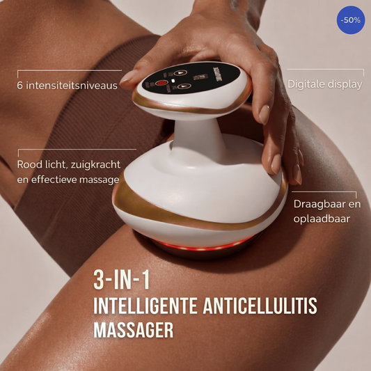 VacuShape™ | Geef Je Huid Haar Stevigheid Terug.