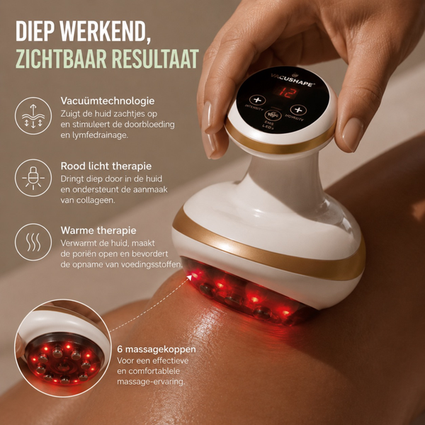 Anti-cellulite Verwarmde Massager
