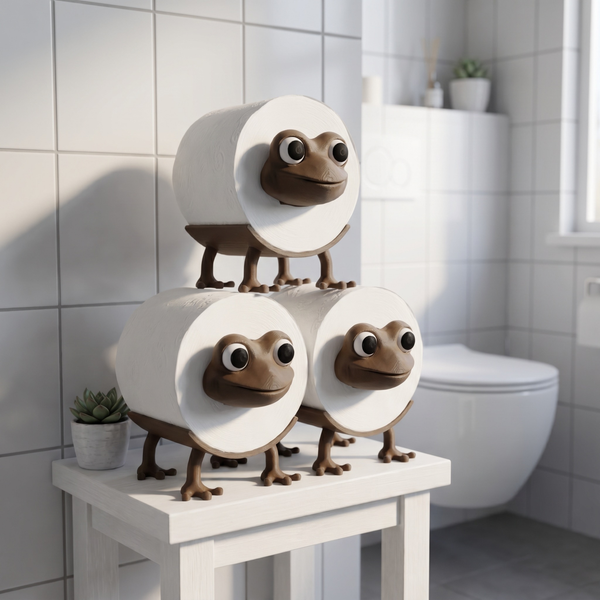 Toiletrol Houder
