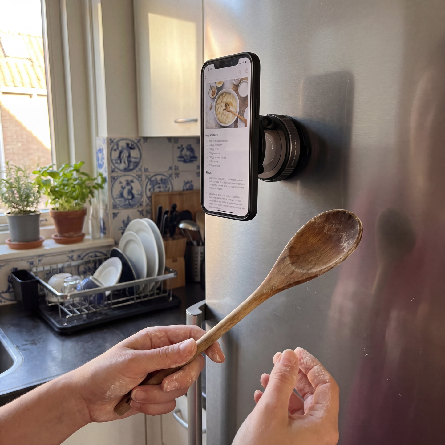 Magnetische Telefoonhouder