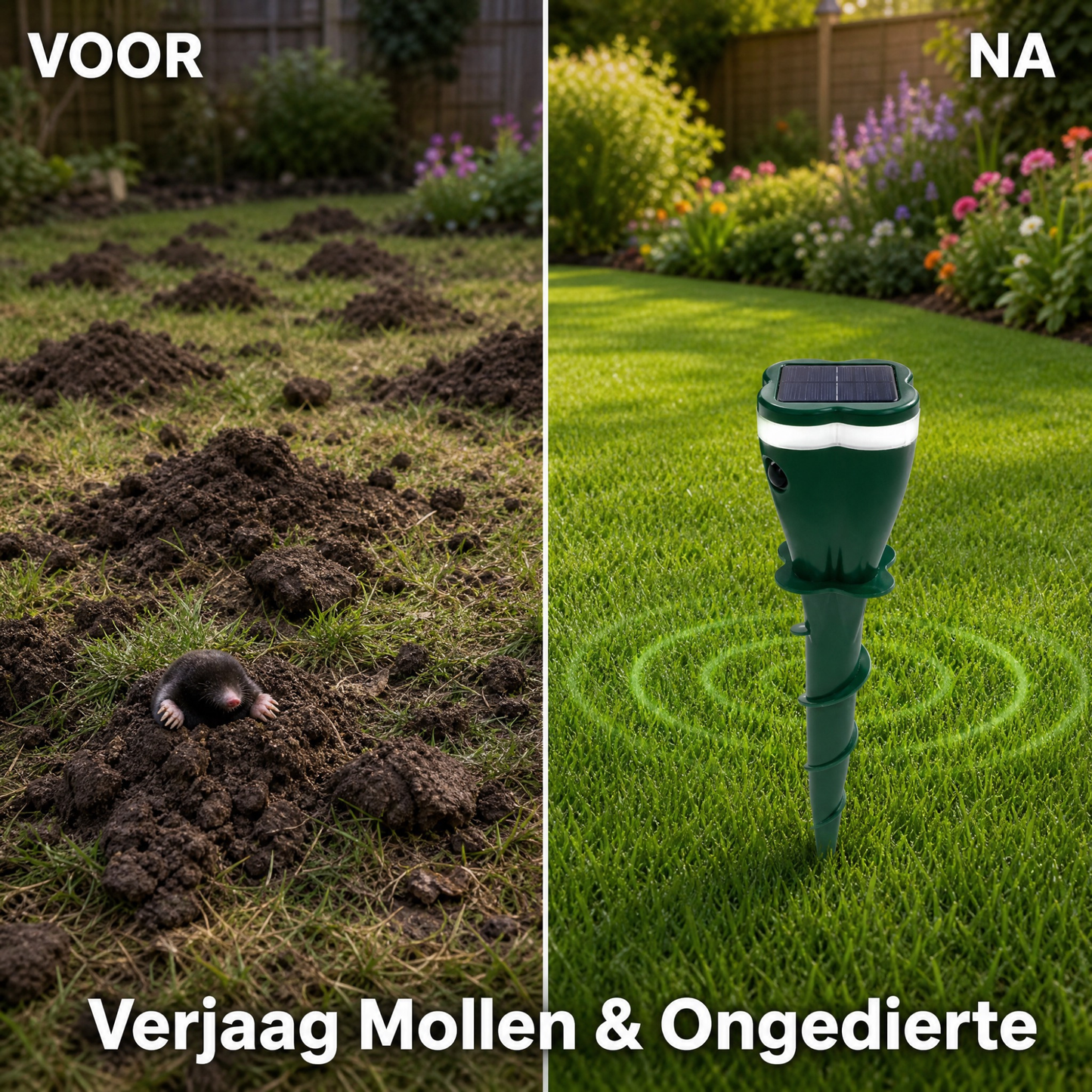 Zonne-energie Ongedierteverjager