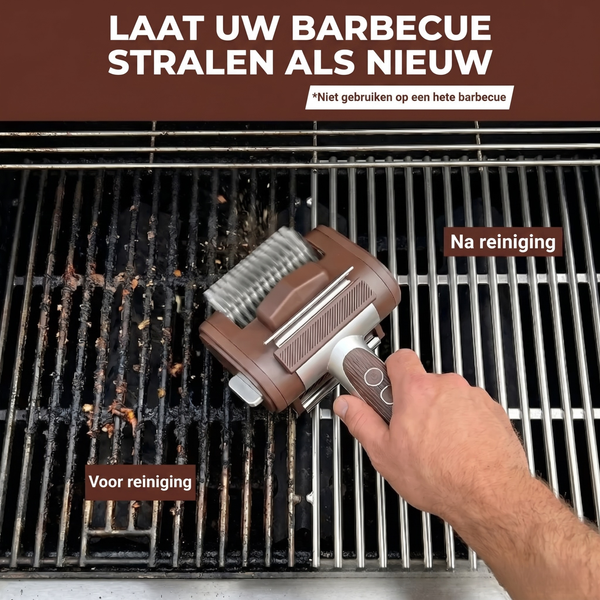BBQ Reinigingsborstel