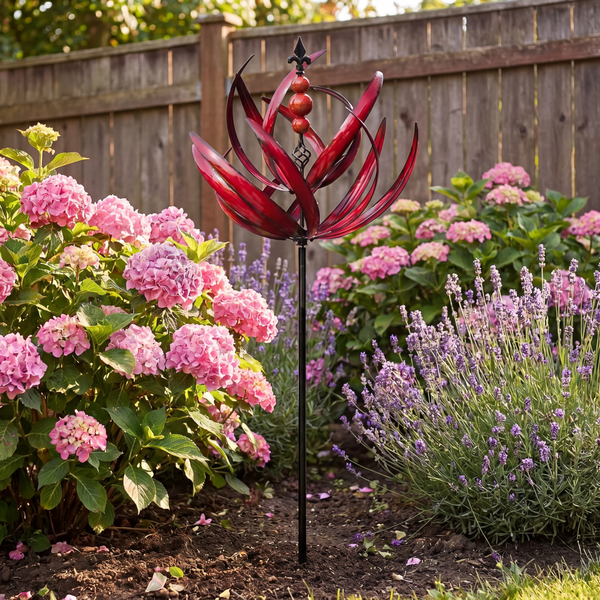 Metalen Tuin Windspel