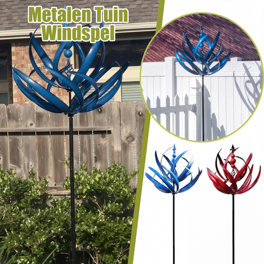 Metalen Tuin Windspel