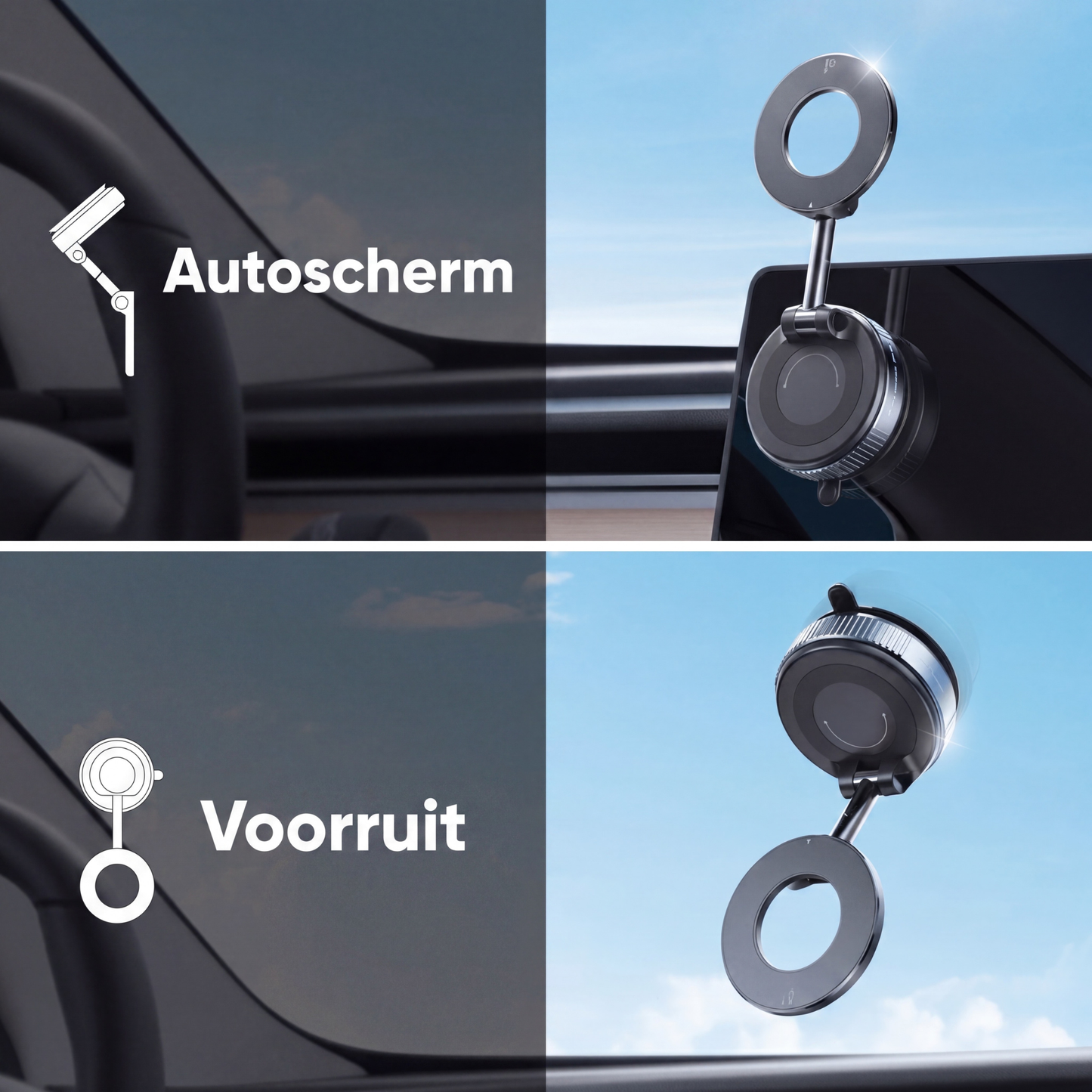 Magnetische Telefoonhouder