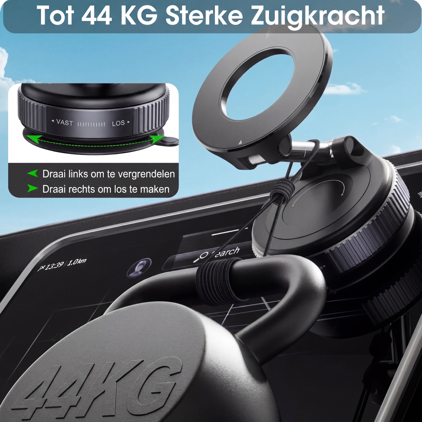 Magnetische Telefoonhouder