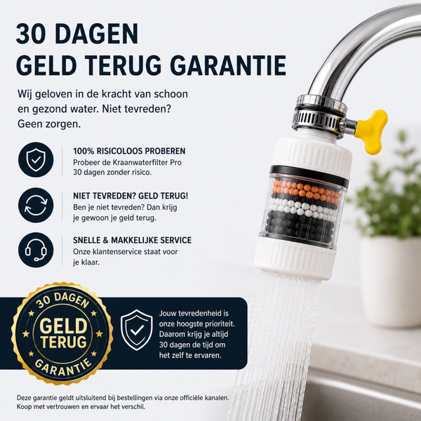 Kraanwaterfilter Pro