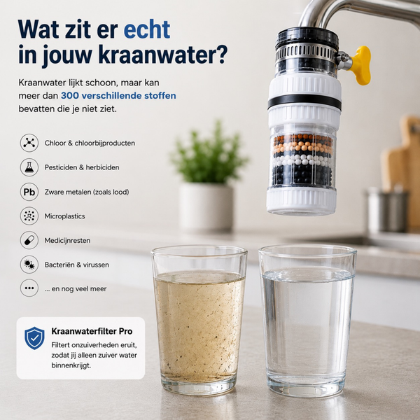 Kraanwaterfilter Pro