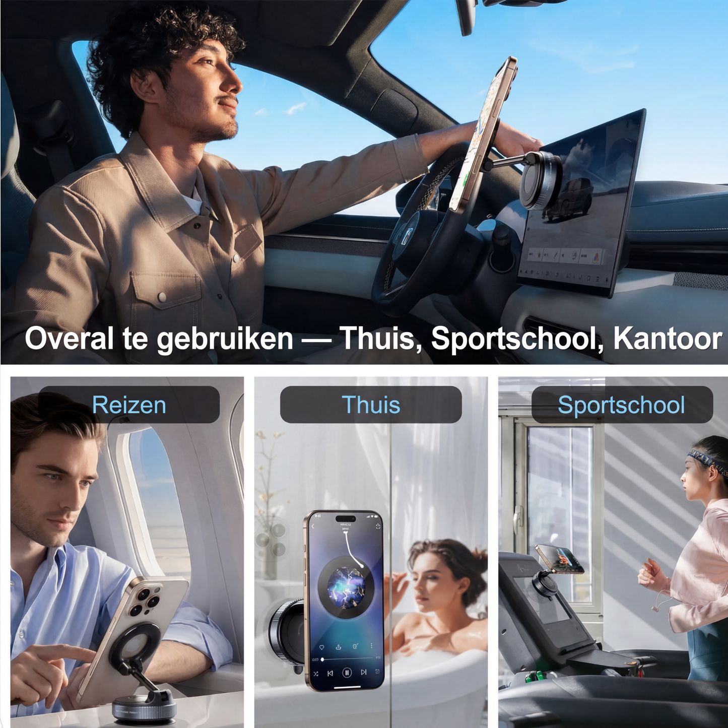 Magnetische Telefoonhouder