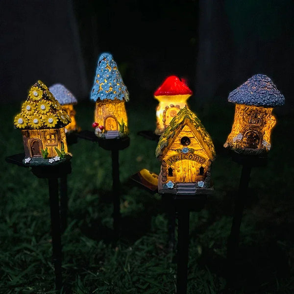 Sprookjes Zonnelamp voor Tuin