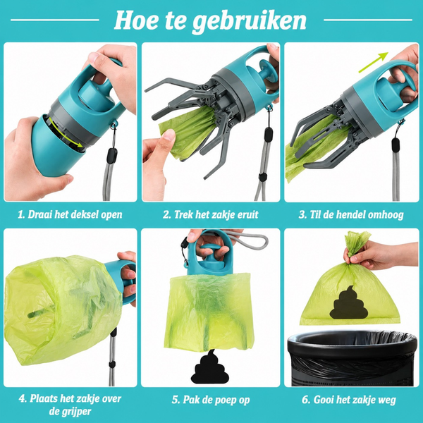 Handige Hondenpoep Schepper