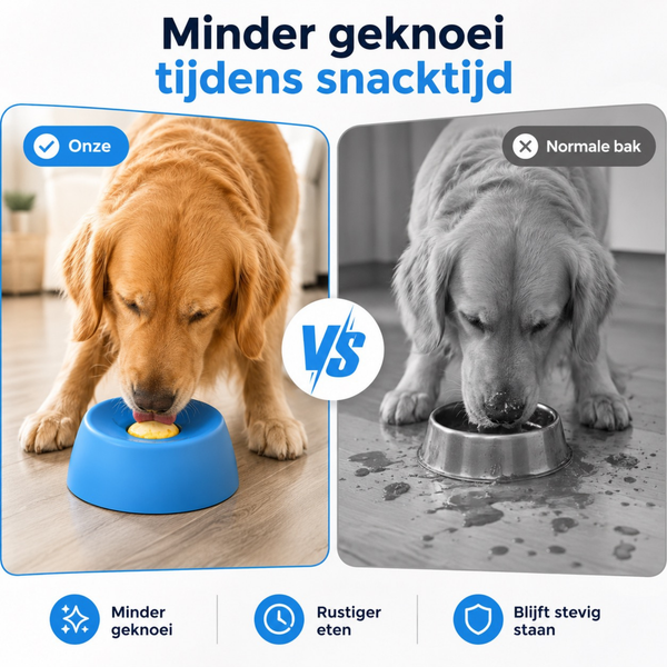LikRust™ Slow Feeder Voor Honden
