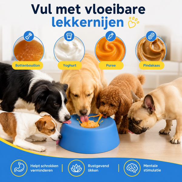 LikRust™ Slow Feeder Voor Honden