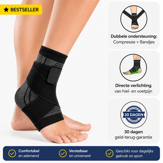 VoetRelief™ Hiel- & Voetbandage