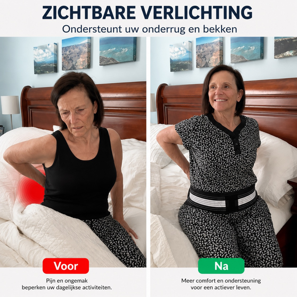 De werkelijke oorzaak van rug- en ischiasklachten