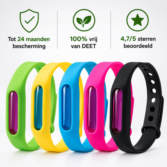Anti-Muggen Armband