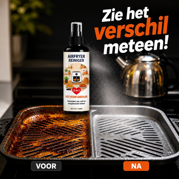 Airfryer Reiniger