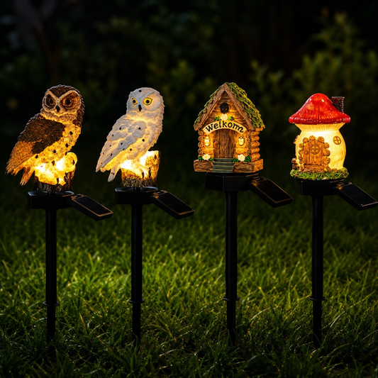 Sprookjes Zonnelamp voor Tuin